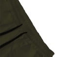 thumbnail image 5 of MIXUE Mens Shorts Summer Solid Color Elastic Waist Drawstring Fashion Breathable Sports Beachwear,Green,L, 5 of 9