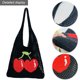 thumbnail image 4 of Bolso Hombro Tejido Lindo Femenino Gran Capacidad para Mujer, 4 of 9