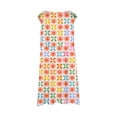 thumbnail image 5 of pop seller Summer Trend Casual Digital Printed Children's Sleeveless Vest Dress, 5 of 6
