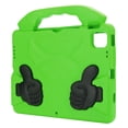 thumbnail image 3 of Funda resistente a prueba de golpes para tableta, carcasa resistente, suministros de protección para computadora EVA, color verde, 3 of 5