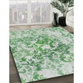 thumbnail image 2 of Ahgly Company Indoor Rectangle Patterned Forest Green Novelty Area Rugs, 8' x 12', 2 of 6