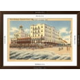 thumbnail image 5 of Art.com Rehoboth Beach, Delaware Art Print, Brown Frame Wall Art, 44" x 32", 5 of 5