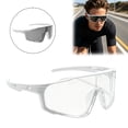 thumbnail image 2 of Photochromic Sports Sunglasses for Men Women Cycling Glasses, UV Protection Clear Running Fishing Hiking Travel, Polarized Safety, 2 of 7