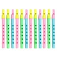 thumbnail image 3 of CIMAXIC 12pcs 6-Hole Descant Recorder Flute Beginner Children Music Playing Wind Instruments (Random Color),8.27"X0.79"X0.79", 3 of 4