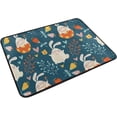 thumbnail image 2 of GZHJMY Easter Bunny Door mat Non Slip Floor Door Rug, Soft Floor Mat for Kitchen Garden Bedroom Indoor Outdoor Entrance Home Holiday Decoration 23.6" x15.7", 2 of 7
