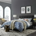 thumbnail image 7 of Amira Full Upholstered Fabric Bed (6000-GRY), 7 of 7