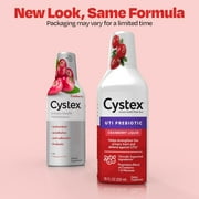 Cystex Urinary Health Maintenance Antioxidant, Cranberry, 7.6oz, 2-Pack
