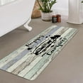 thumbnail image 5 of Camper Bathroom Rugs Soft Bath Rugs Non Slip, Happy Camper RV Rustic Cabin Washable Cover Floor Rug Absorbent Carpets Floor Mat Home Decor for Kitchen Bedroom, 5 of 5