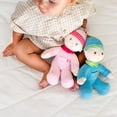 thumbnail image 5 of HABA Doll Snug Up Luisa 8" My First Baby Doll, Machine Washable & Safe for Birth & Up, Newborn Toys for Baby Shower Gifts, 5 of 7