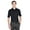 Black, variant on UltraClub Men's Cool & Dry 8-Star Elite Performance Interlock Polo 2XL BLACK