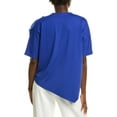 thumbnail image 2 of Gracia womens  Flower T-Shirt, m, Blue, 2 of 3