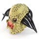thumbnail image 2 of Disfraz integral de látex para cosplay con máscara de Alien Predators, 2 of 3