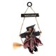 thumbnail image 4 of Decoraciones de Halloween, adornos de Halloween, regalos de Halloween, colgante de bruja de Halloween, colgante de bruja voladora, colgante de Halloween, decoraciones de jardín, 4 of 7