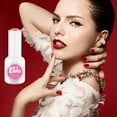 Fingernail Polish Gel Nail Polish Kit Base No Wipe Glossy&Matte Top Coat for Women and Teens