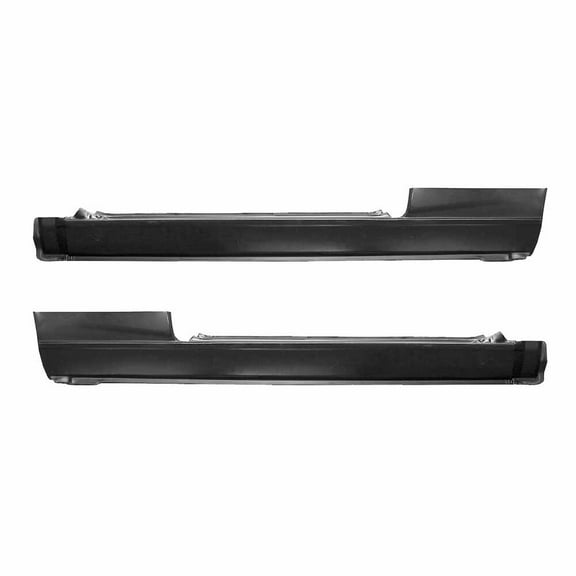 OE Style Rocker Panel with Lower Quarter Section - PAIR. Fits 84-91 BMW 3 Series 2 Door