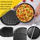 thumbnail image 5 of Bandejas de Pizza Personalizadas Perforadas 2 Pulgadas, Acero Al Carbono con Revestimiento Antiadherente, Bandeja para Hornear Fácil Limpiar, 5 of 5