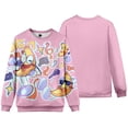 thumbnail image 2 of Roblox-suéter de cuello redondo de color claro para niños y adultos, chaqueta periférica, ropa de fondo, camisa de manga larga, deportes Casuales, 2 of 4