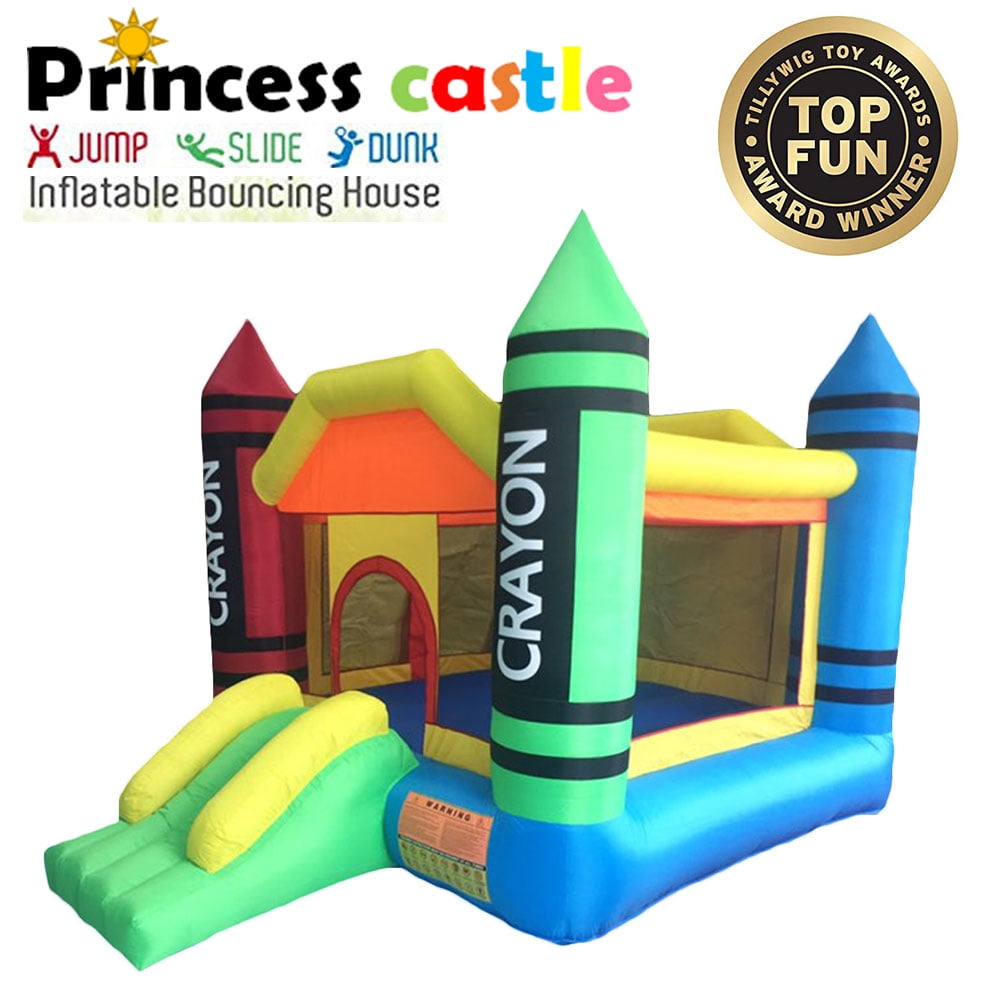 inflatable princess castle