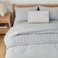 thumbnail image 3 of B-COOL Cooling Grey Comforter, 3 of 11