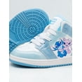 thumbnail image 4 of Tenis Para Niña Sitch Ohana Color Blanco Moda Super Ligeros blanco 19, 4 of 10