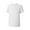 White, variant on Men's Shirts Big And Tall 4XL Soft Comfort Solid Color Polyester Short Sleeved Outdoor Casual Sports T-shirt