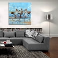 thumbnail image 5 of Epic Art 'Joy Ride Iv' by Ronald West Acrylic Glass Wall Art, 36" x 36", 5 of 8