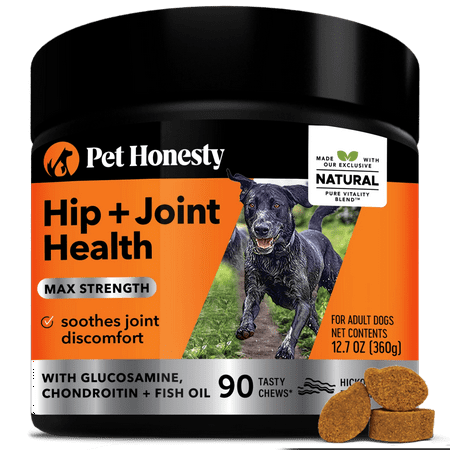 UPC: 0850005524878 | Hip + Joint Health Max Strength (Bacon Flavor)