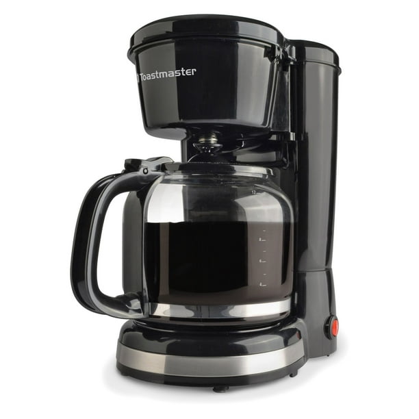 Toastmaster 12-Cup Coffee Maker, TM-122CM, Black - Walmart.com Toastmaster 12-Cup Coffee Maker, TM-122CM, Black - Walmart.com