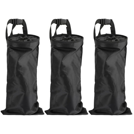 TSV 3pcs Car Trash Bags, Car Hanging Garbage Bag, Detachable Garbage Can for Car, Washable Back Seat Hanging Trash Bag with Adhesive Buckle Belts for Outdoor Traveling Storage