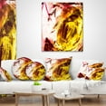 thumbnail image 4 of Designart Abstract Modern Structure Art - Abstract Throw Pillow - 18x18, 4 of 5