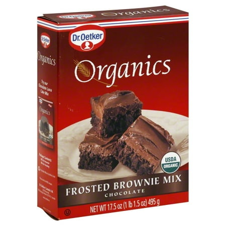 Dr Oetker Dr Oetker Organics Brownie Mix, 17.5 oz