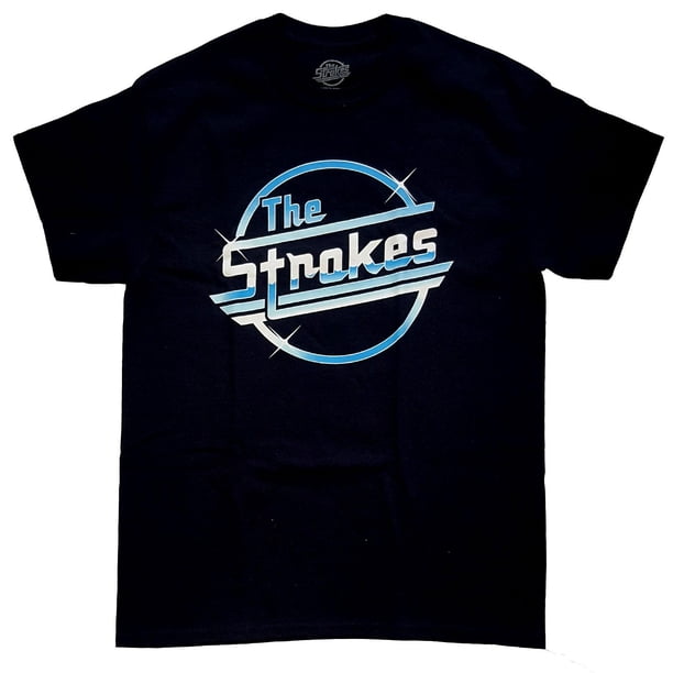 The Strokes - Camiseta OG Magna para Adultos Unisex (Negro)