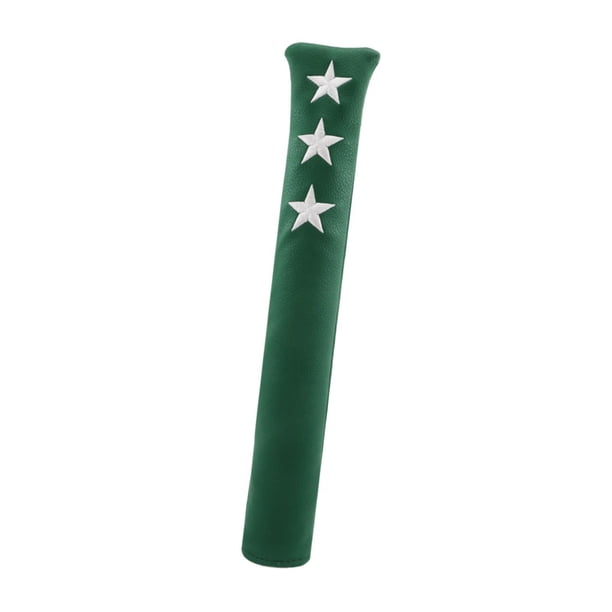 Cubierta para palo de alineación de golf, soporte para varilla indicadora de golf, funda para palo de golf, anti Verde