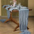 thumbnail image 3 of Tapete de mesa Seveups, paquete de 6 unidades, azul empolvado, 55 x 300 cm, 3 of 8