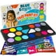 thumbnail image 1 of Kit de pintura facial Blue Squid, juego de plantillas para niños de 18 colores, 1 of 6