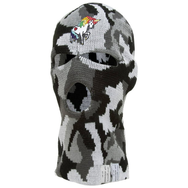 Gravity Trading Rainbow Unicorn Ski Mask