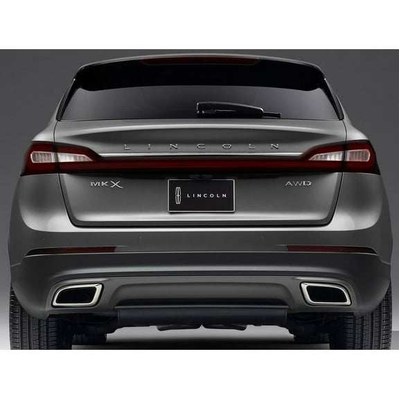 For Lincoln MKX Tinted Tail Light Covers Smoked Lamp Guards Kit