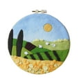thumbnail image 2 of pitrice Landscape Wool Needle Felting Kit Beginner Children DIY Christmas Autumn, 2 of 8