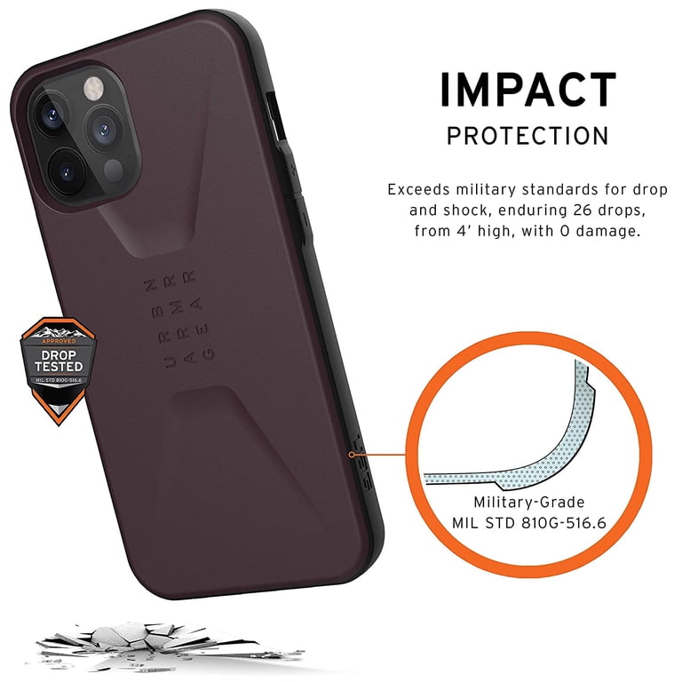 Coque UAG Lucent Series Pour IPhone 12 Pro Max - Transparente - Anti-choc (Neuf)