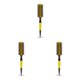 thumbnail image 3 of Minnieouse Mango de Peine rizado Secado por soplado Curling Hairstyling Roller Cepillo fino Salón Accesorios de belleza Herramientas de viaje para Tipo 2 3piezas Minnieouse CBP185114, 3 of 6