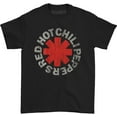 thumbnail image 2 of Men's Red Hot Chili Peppers Classic Asterisk T-shirt Small Black, 2 of 2