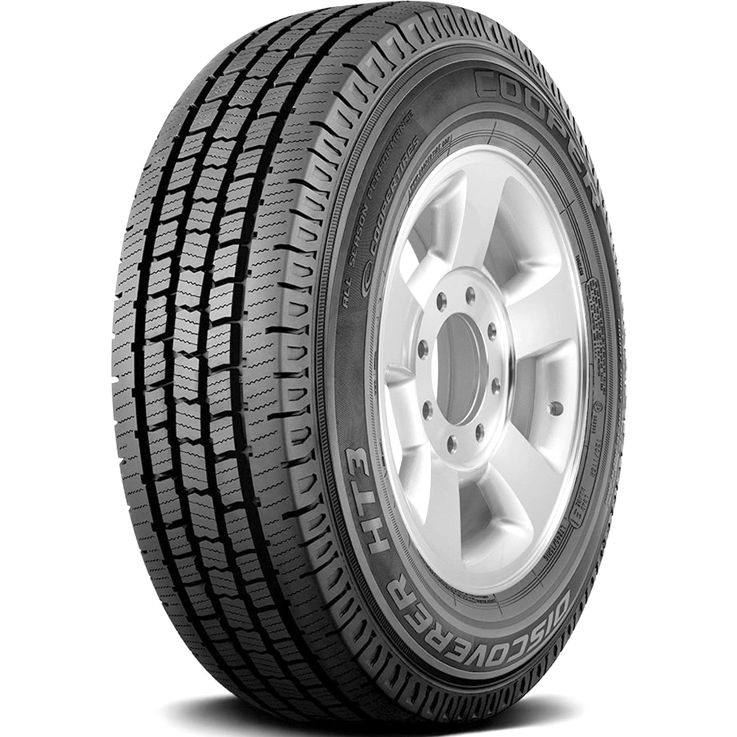 Cooper Discoverer HT3 All-Season Radial Light Truck Tire