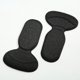 thumbnail image 1 of 5 pares de almohadillas para tacones y almohadillas para metatarsianos almohadillas para zapatos blandos reutilizables y almohadillas para pies delanteros, 1 of 5