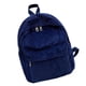 thumbnail image 1 of Sonducket de pana contenedor multiusos Universal mujeres hombres Color sólido estudiante mochilas accesorios de ropa bolsas de almacenamiento Mochilas Azul, 1 of 5