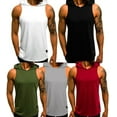 thumbnail image 4 of Nouveau Sweat à Capuche d'Été pour Hommes, Sans Manches, Musculation, 4 of 5