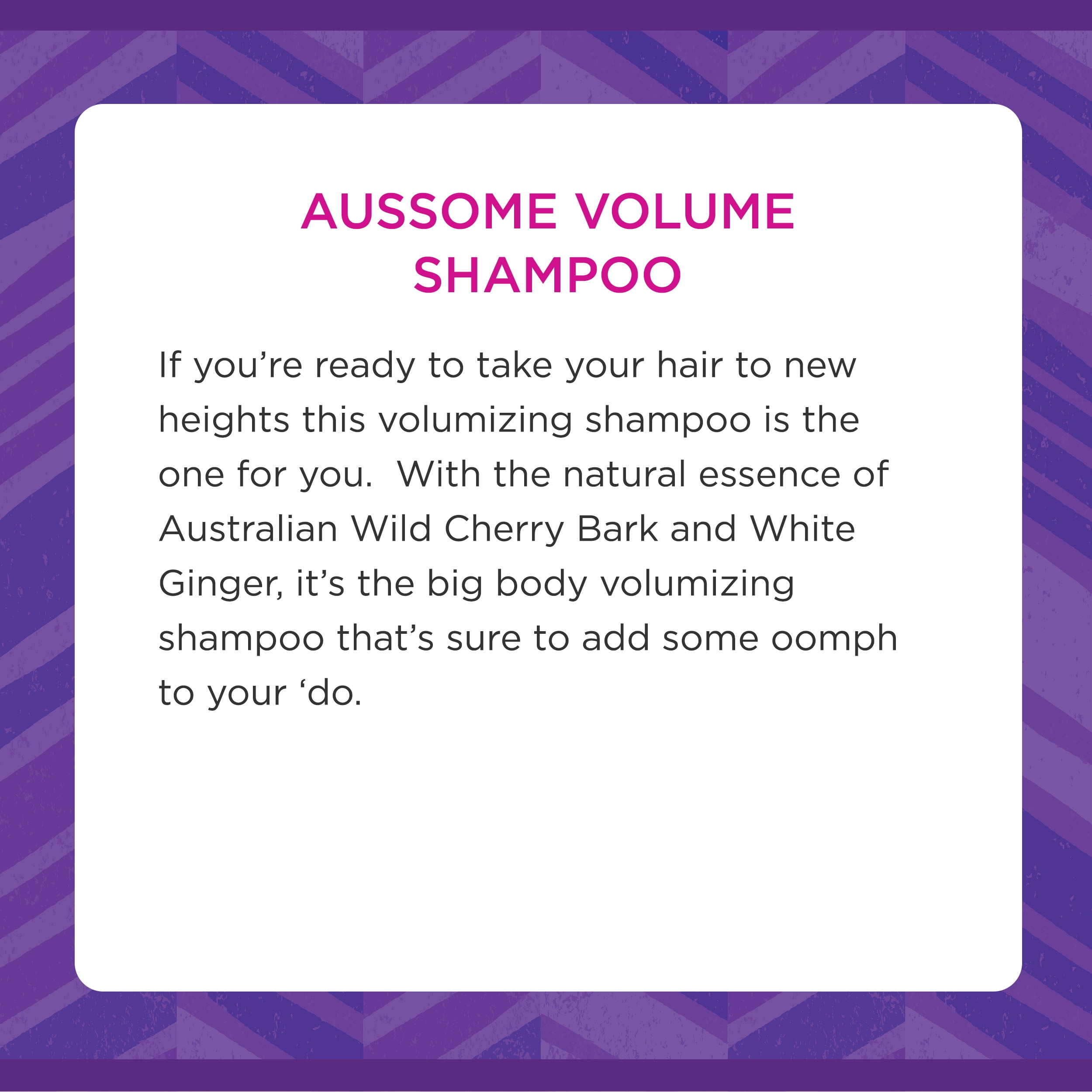 Aussie Aussome Volume Shampoo and Conditioner, 29.2 Fl Oz Each (Pack of 2)
