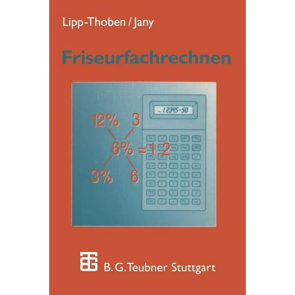 Friseurfachrechnen, (Paperback)
