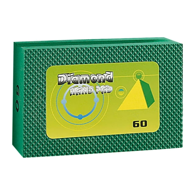 Almohadilla de pulido manual Almohadilla de pulido Práctica Respaldo de espuma ligero Profesional Grano 60
