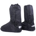 thumbnail image 1 of Traje impermeable negro Hilitchi para hombre, talla US 10-11, 1 of 7