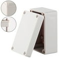 thumbnail image 2 of 1Pcs Outdoor Waterproof Junction Box Plastic Enclosure Screw Cable Cases, 2 of 6